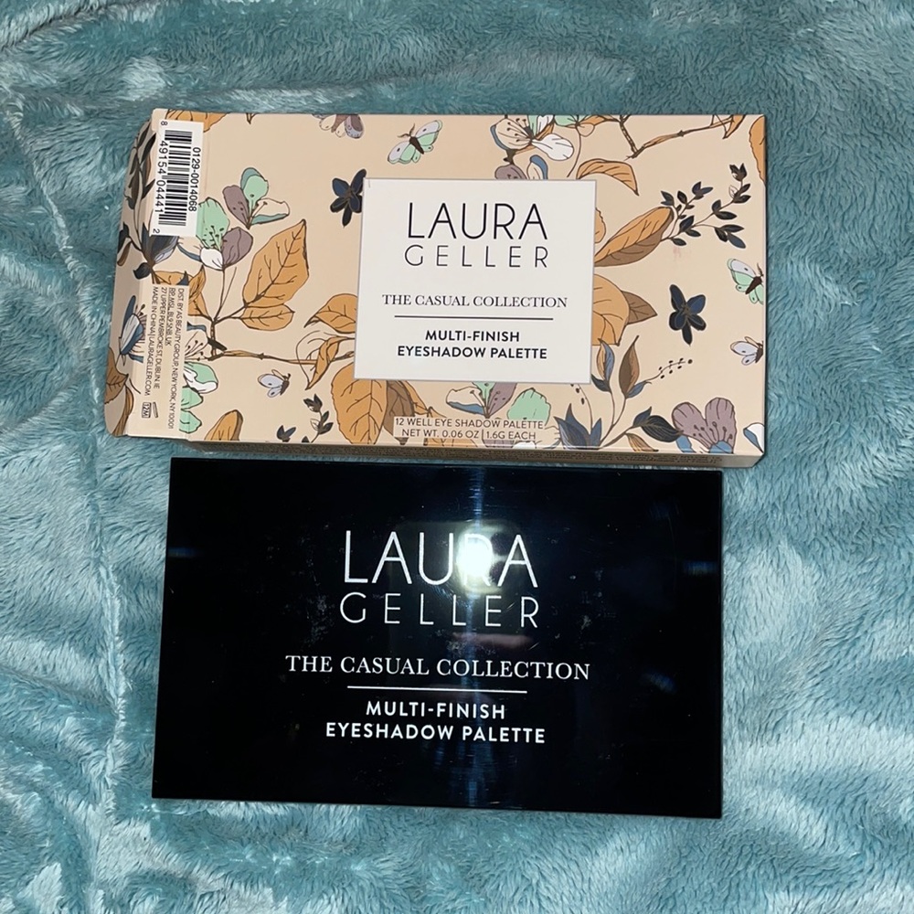 New Laura Geller The casual collection eyeshadow